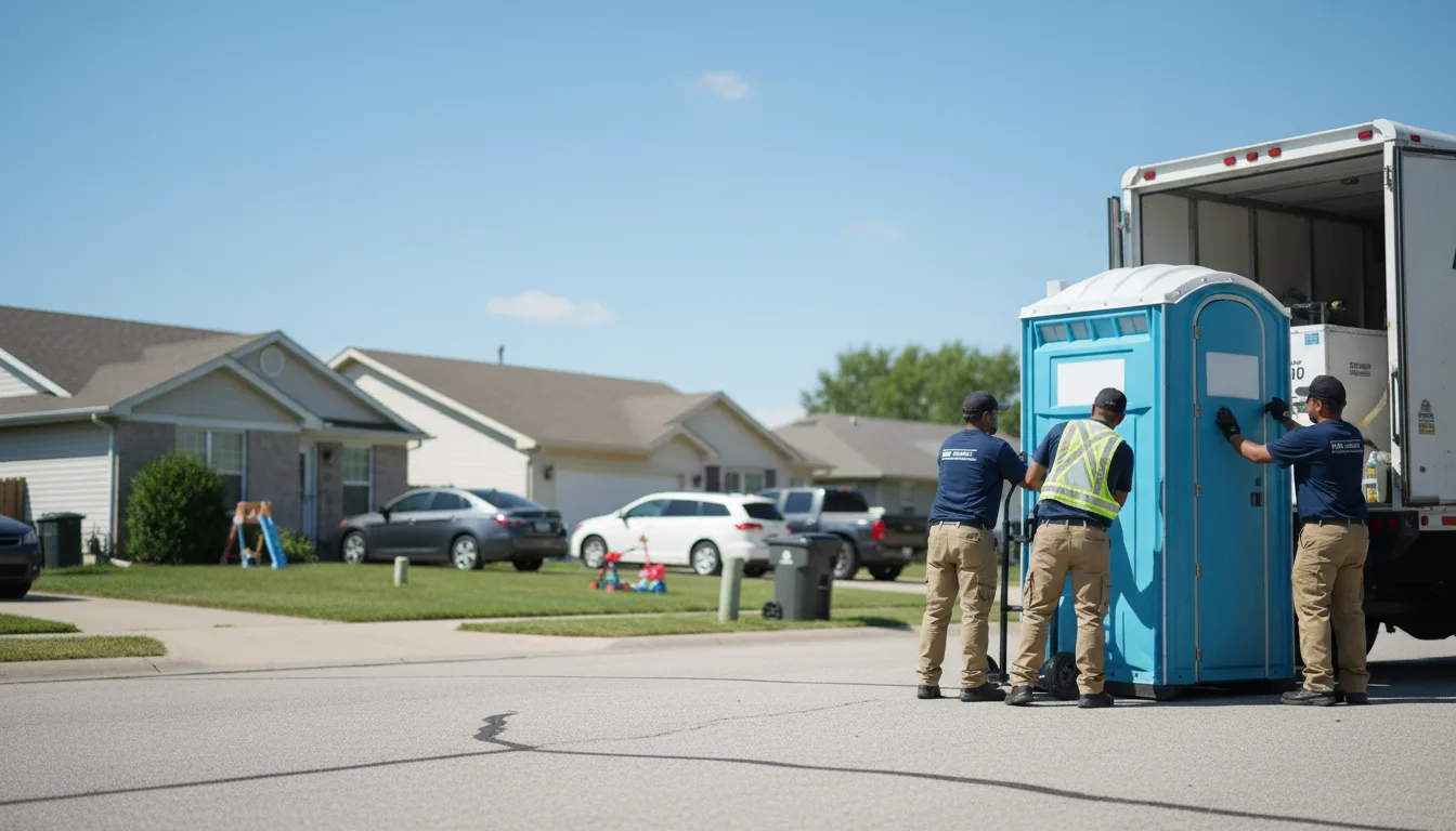 Standard Porta Potty Rentals in Wheatfield, IN near me